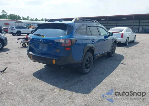 2024 Subaru Outback Wilderness z USA, uszkodzony, nr VIN 4S4BTGUD5R3196434